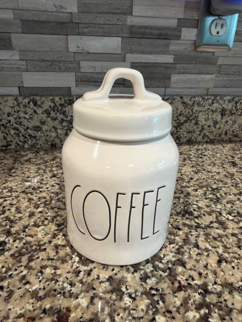 Rae Dunn Coffee Container
